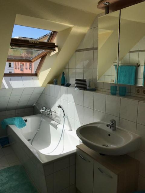 Gaestewohnung Saaleblick Weißenfels Εξωτερικό φωτογραφία